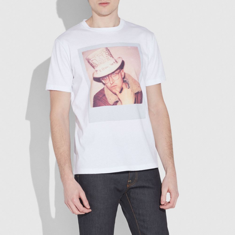 Coach X Keith Haring T Shirt