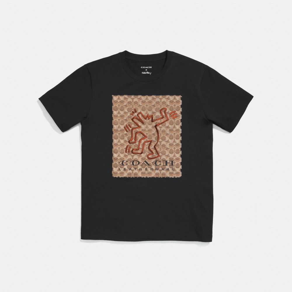 Coach X Keith Haring Signature T Shirt | COACH®