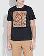 Coach X Keith Haring Signature T Shirt