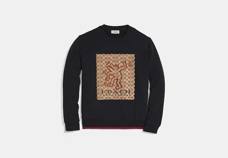 Coach X Keith Haring Signature Sweatshirt