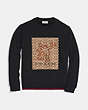 Coach X Keith Haring Signature Sweatshirt