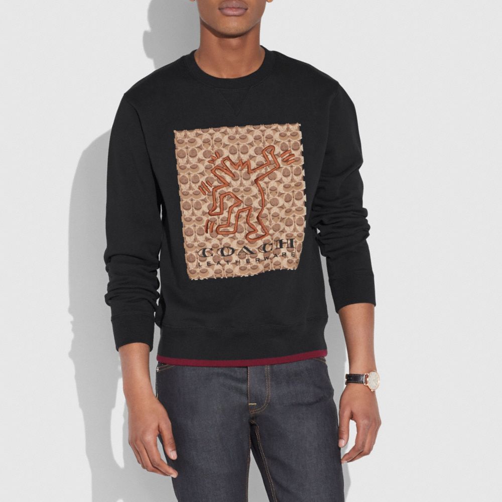 Coach X Keith Haring Signature Sweatshirt