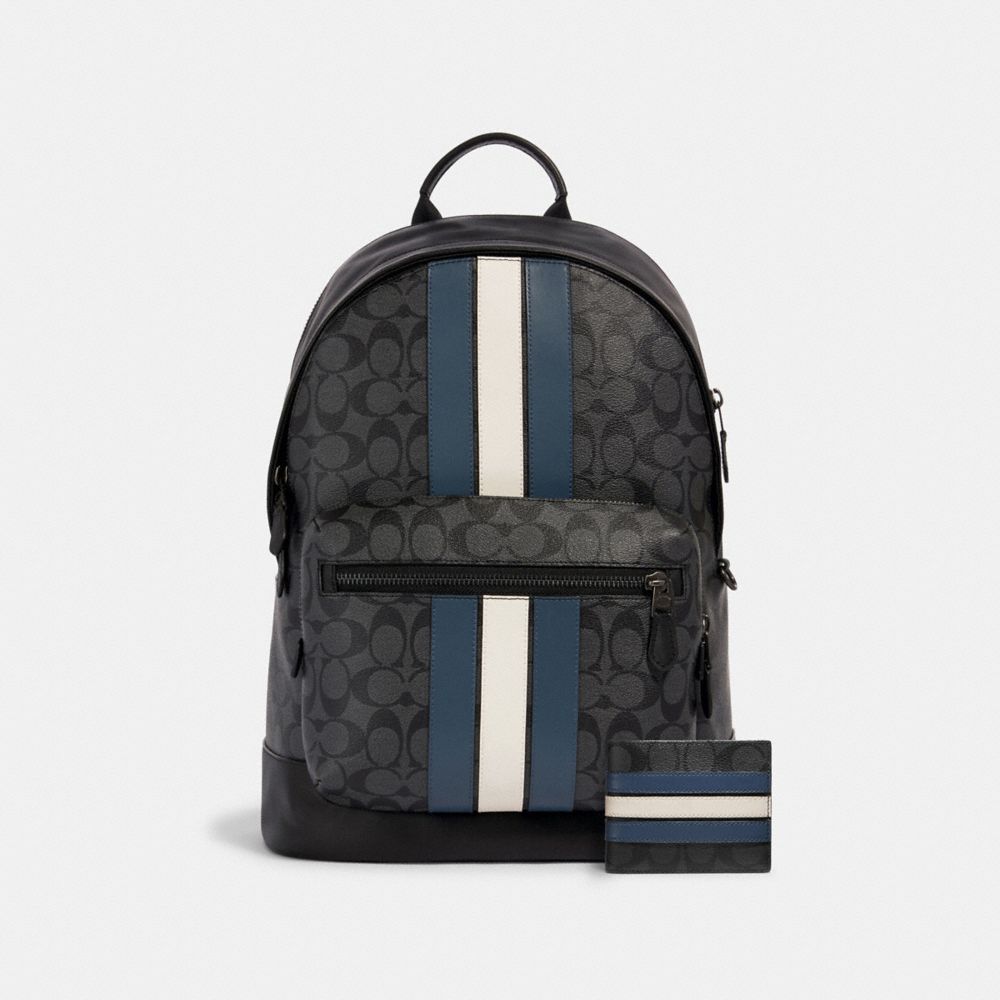 COACH Outlet West Backpack 3 In 1 Wallet