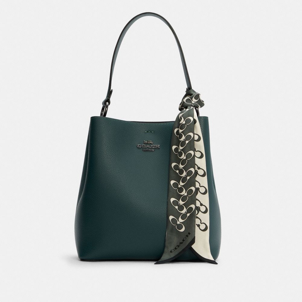 Coach Silk Tote Bags