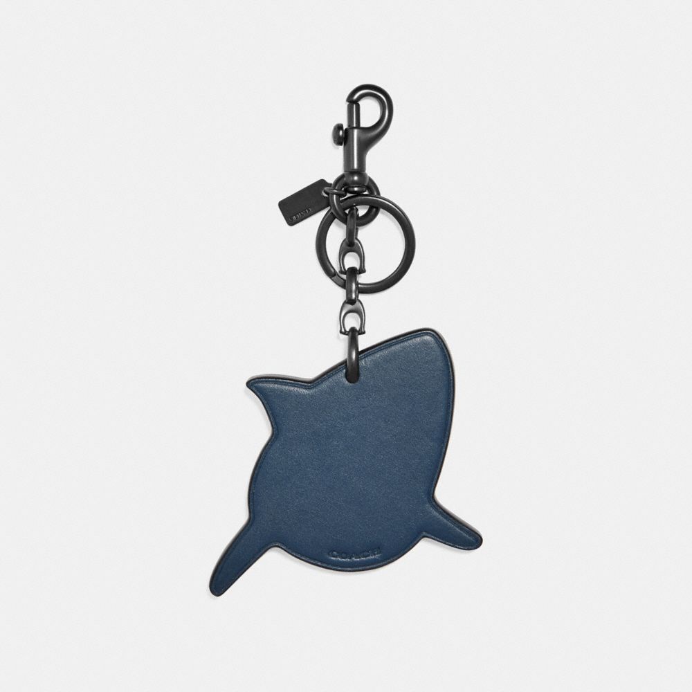 Coach sharky bag charm new arrivals