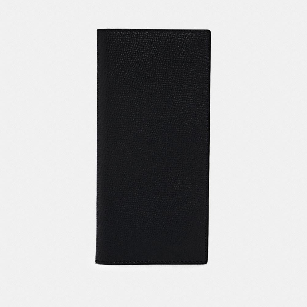 COACH®,ブレスト ポケット ウォレット,長財布,ﾌﾞﾗｯｸ