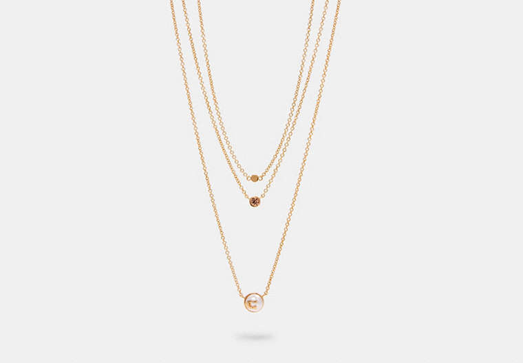 Pearl Signature Layer Necklace