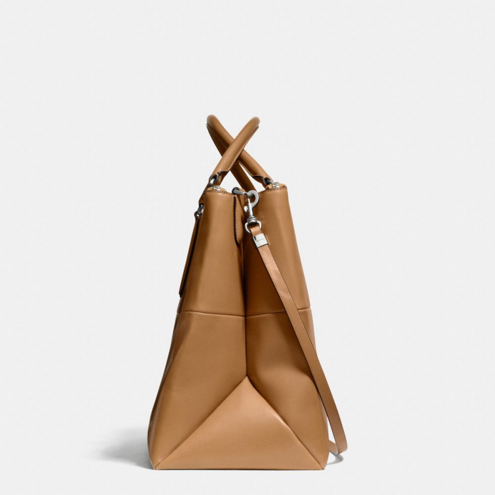 The Large Borough Bag In Retro Glove Tan Leather