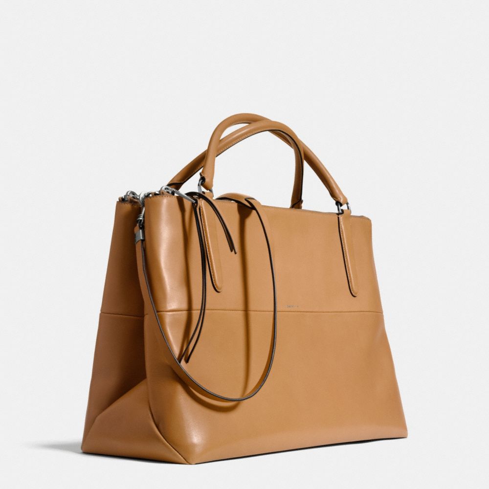 The Large Borough Bag In Retro Glove Tan Leather