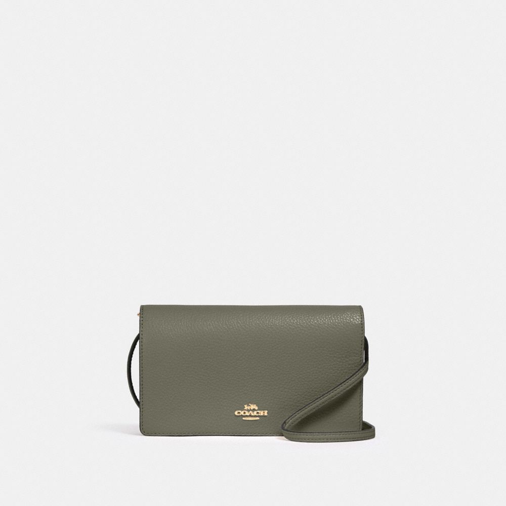 COACH Outlet Anna Foldover Crossbody Clutch