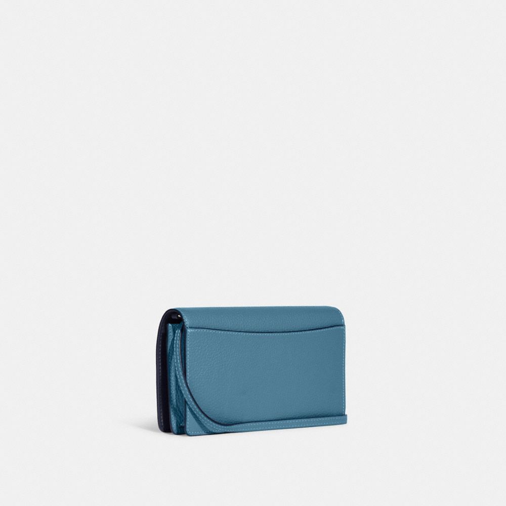 COACH®  Anna Foldover Clutch Crossbody In Colorblock