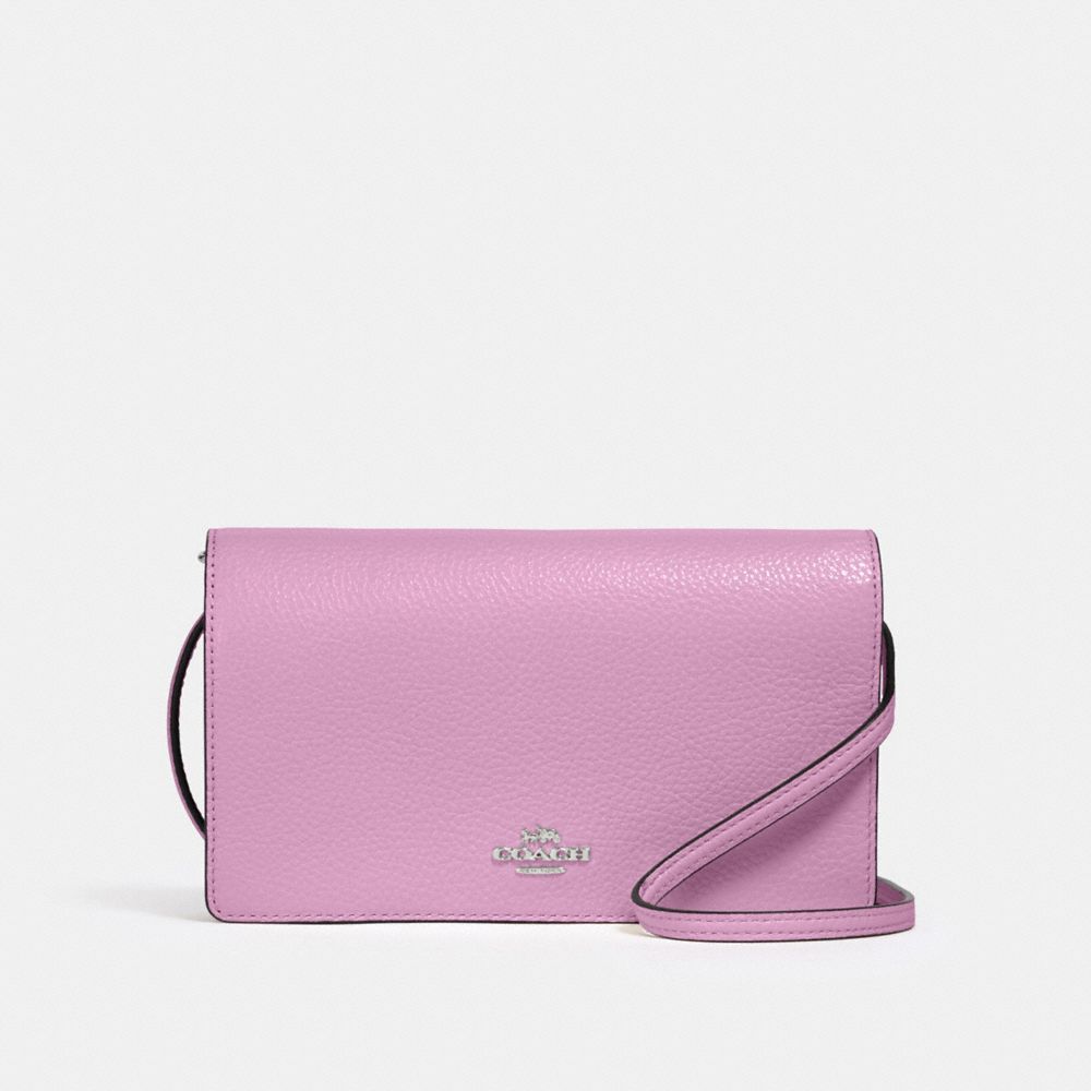 Selena hayden foldover deals crossbody clutch with bunny