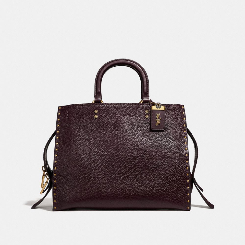 Rogue Bag With Rivets