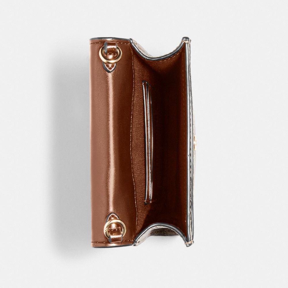 Rachel Phone Crossbody In Signature Canvas