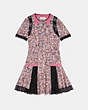 Coach X Keith Haring Pleated Dress