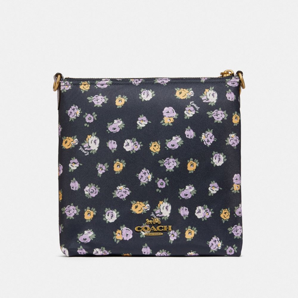 COACH® Outlet | Cargo Crossbody With Vintage Rose Print
