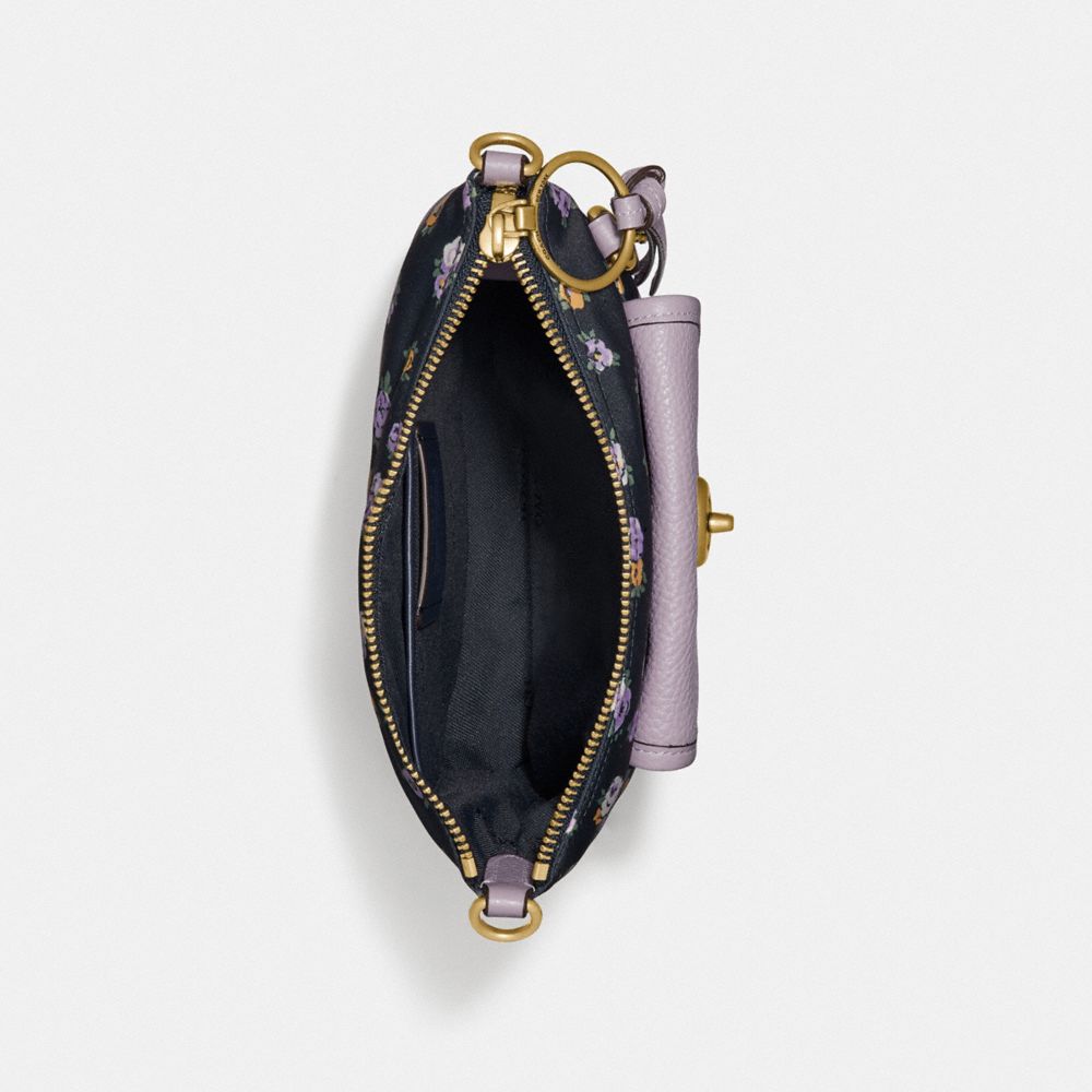 COACH® Outlet | Cargo Crossbody With Vintage Rose Print