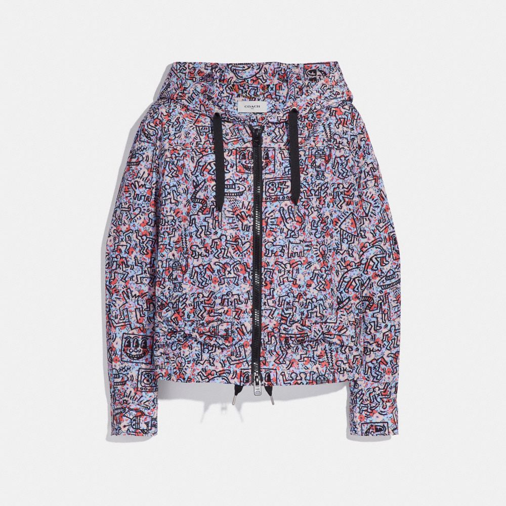 Coach X Keith Haring Windbreaker