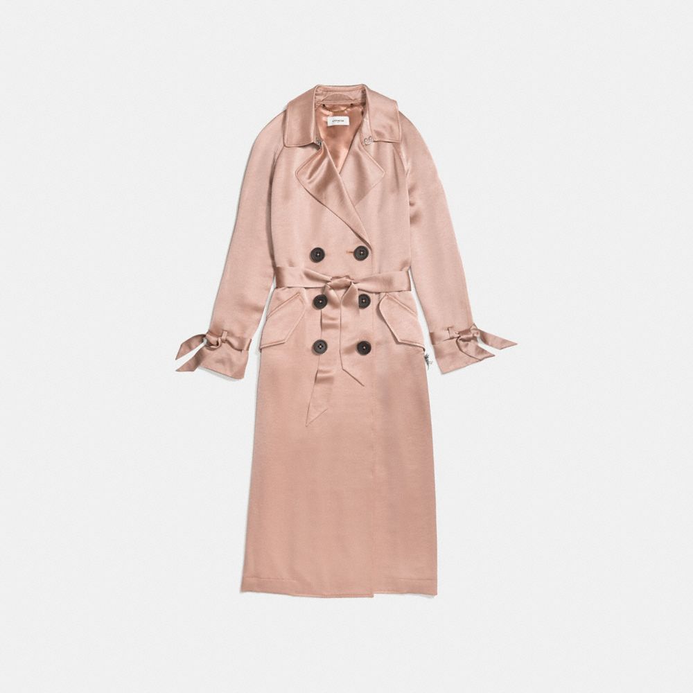 Soft trench on sale