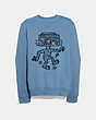 Coach X Keith Haring Embellished Sweatshirt