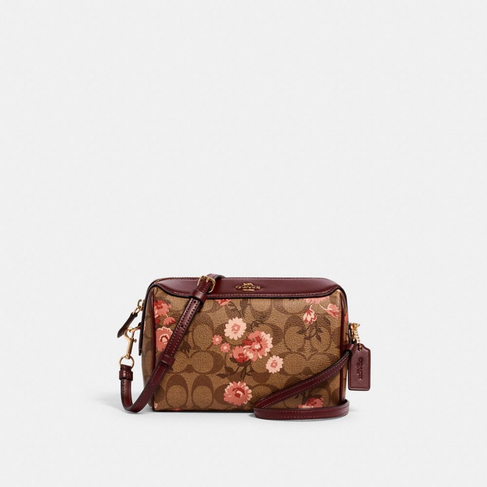 COACH Outlet Bennett Crossbody In Signature Canvas With Prairie