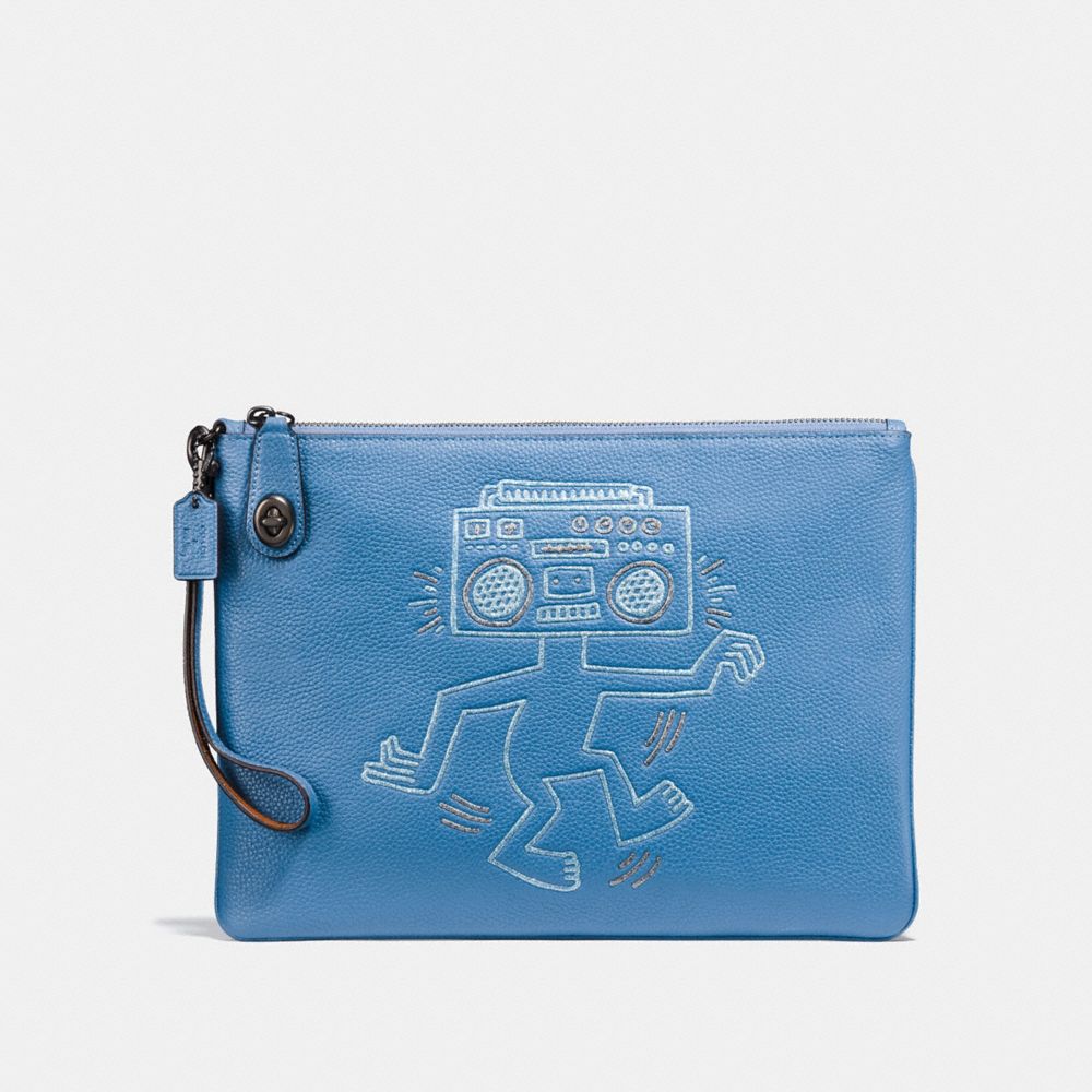 Coach x keith online haring bag