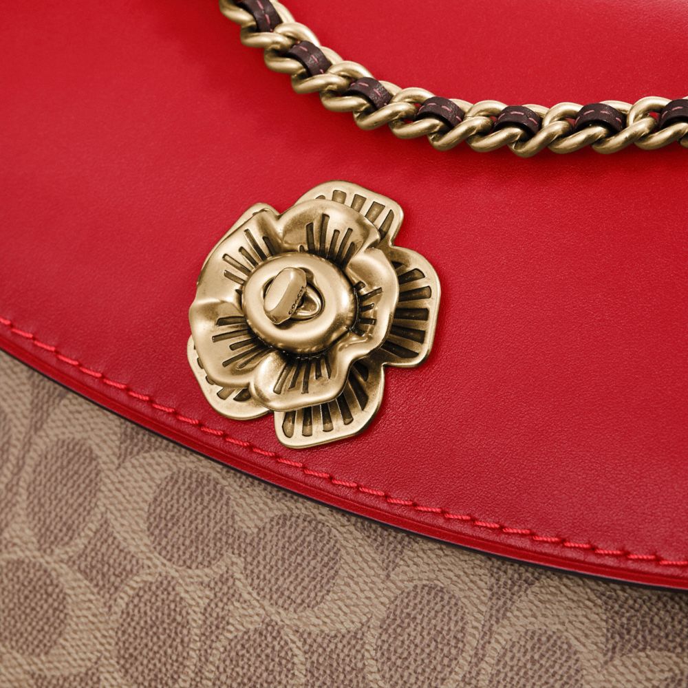 COACH®,Parker In Colorblock Signature Canvas,,Closer View