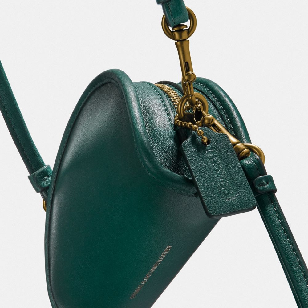 COACH®,Half Moon Coin Case,,Closer View