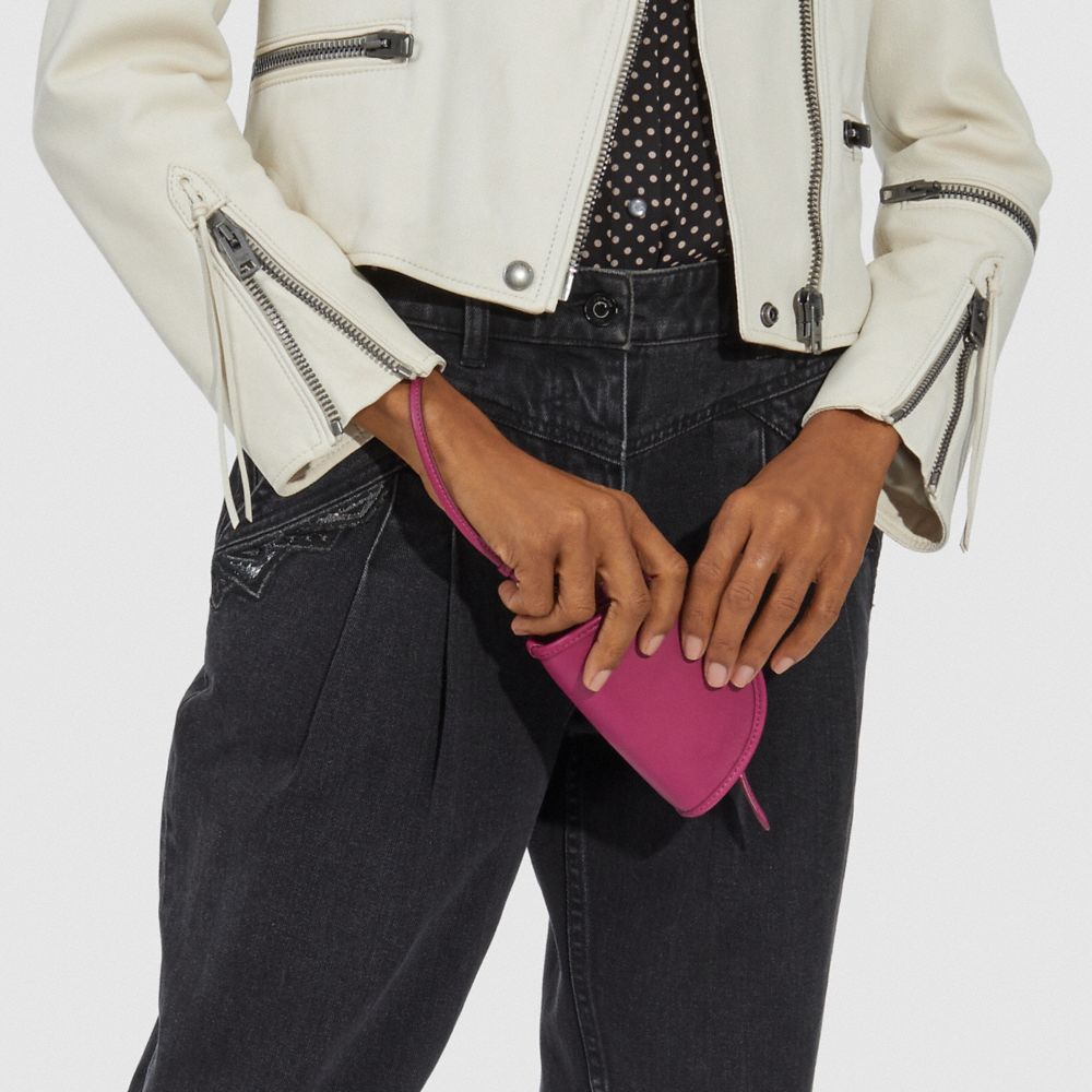 Half Moon Coin Case