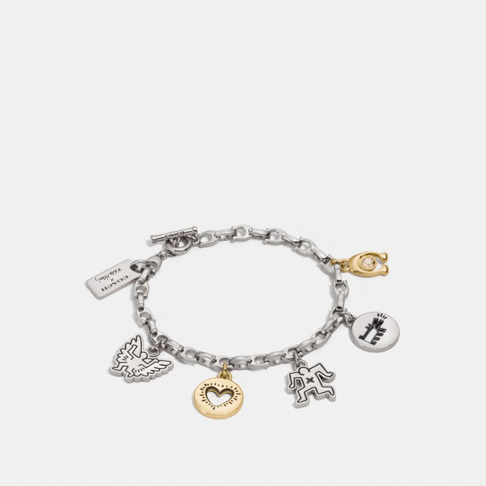 Coach X Keith Haring Charm Bracelet