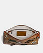 Coach X Keith Haring Turnlock Pouch In Signature Patchwork