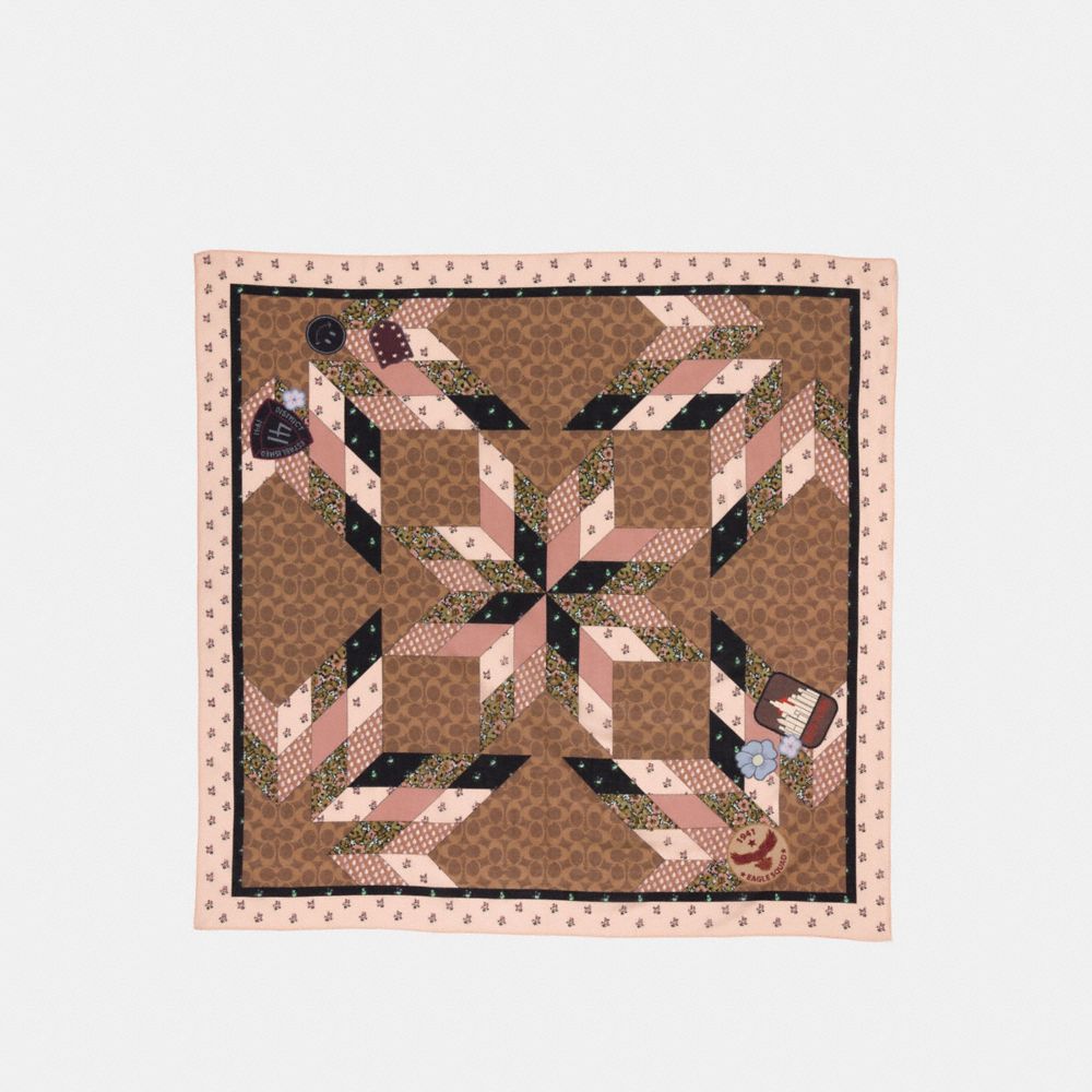 Patchwork Signature Square