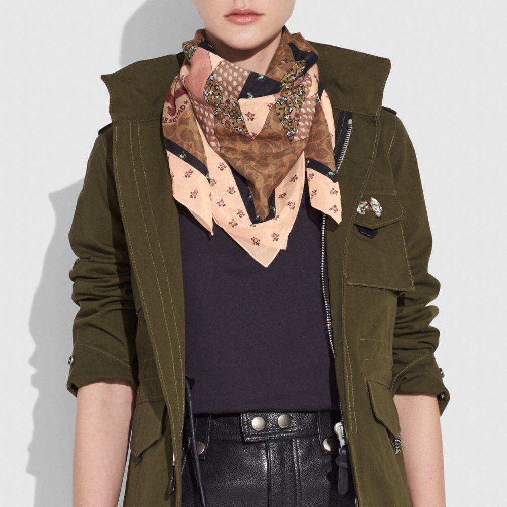 Patchwork Signature Square