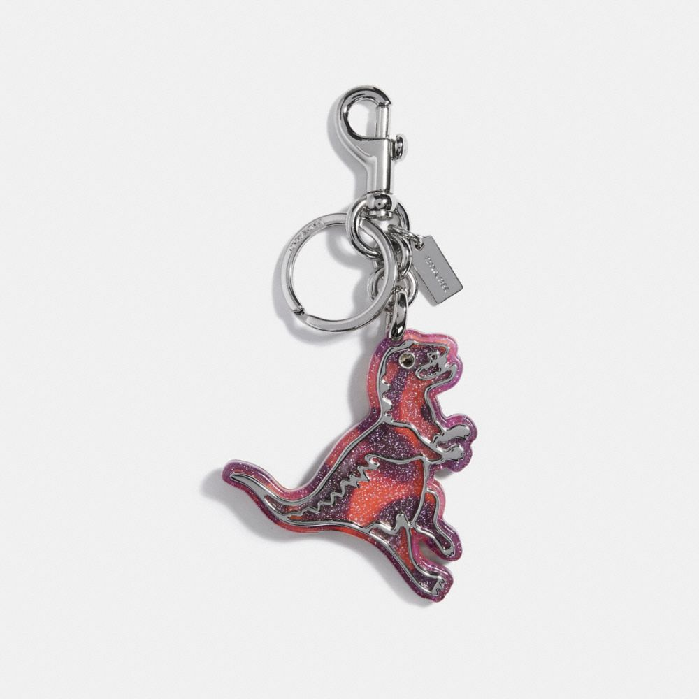 Coach, Accessories, Dino Dinosaur Rexy Key Chain Keyfob Bag Charm