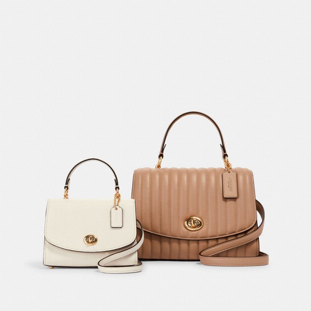 Coach Micro Tilly Top Handle In - Iam a Shoppingbrandname