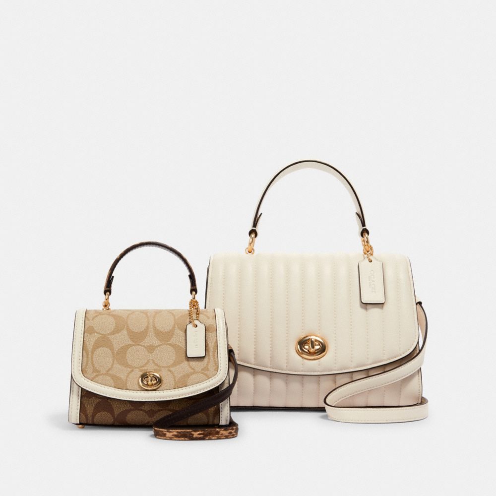 coach micro tilly top crossbody｜TikTok Search