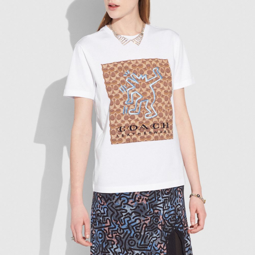 COACH® | Coach X Keith Haring Signature T Shirt