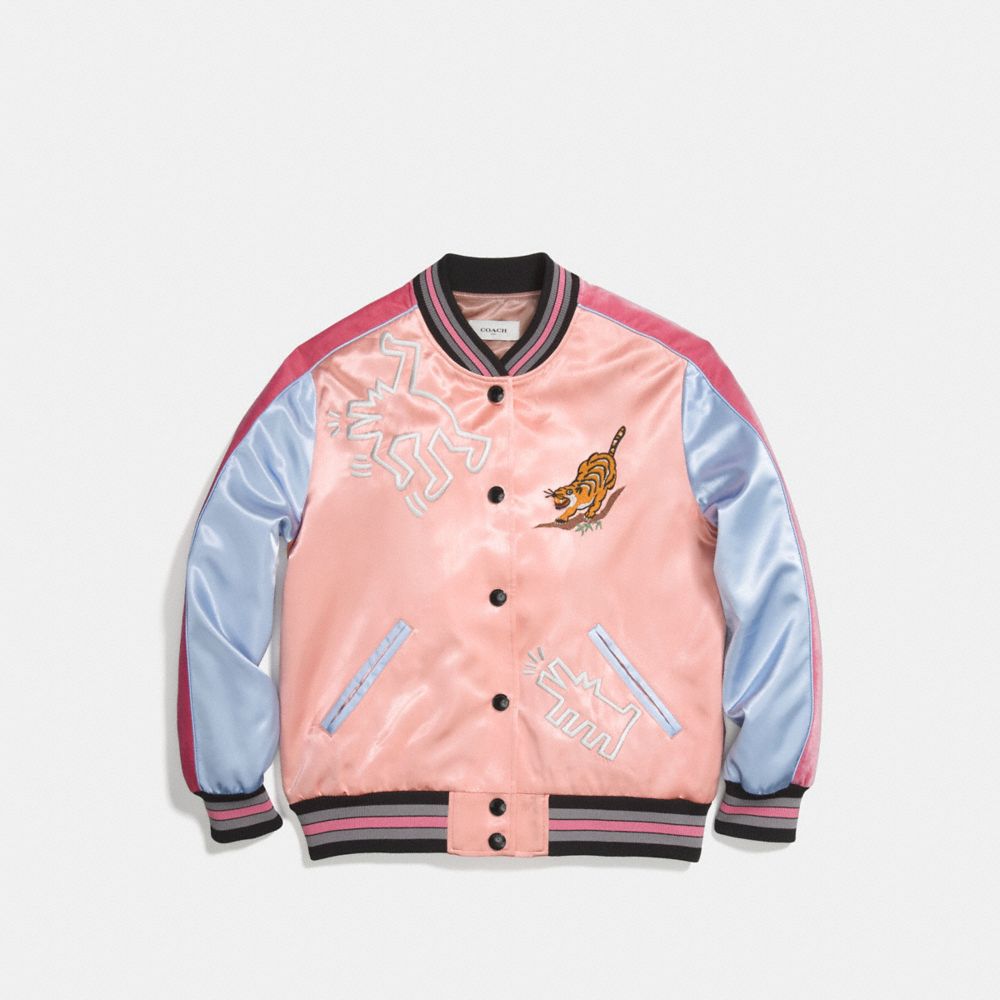 COACH x Keith Haring ボンバージャケット XS COACH x Keith Haring ボンバージャケット XS - ジャケット