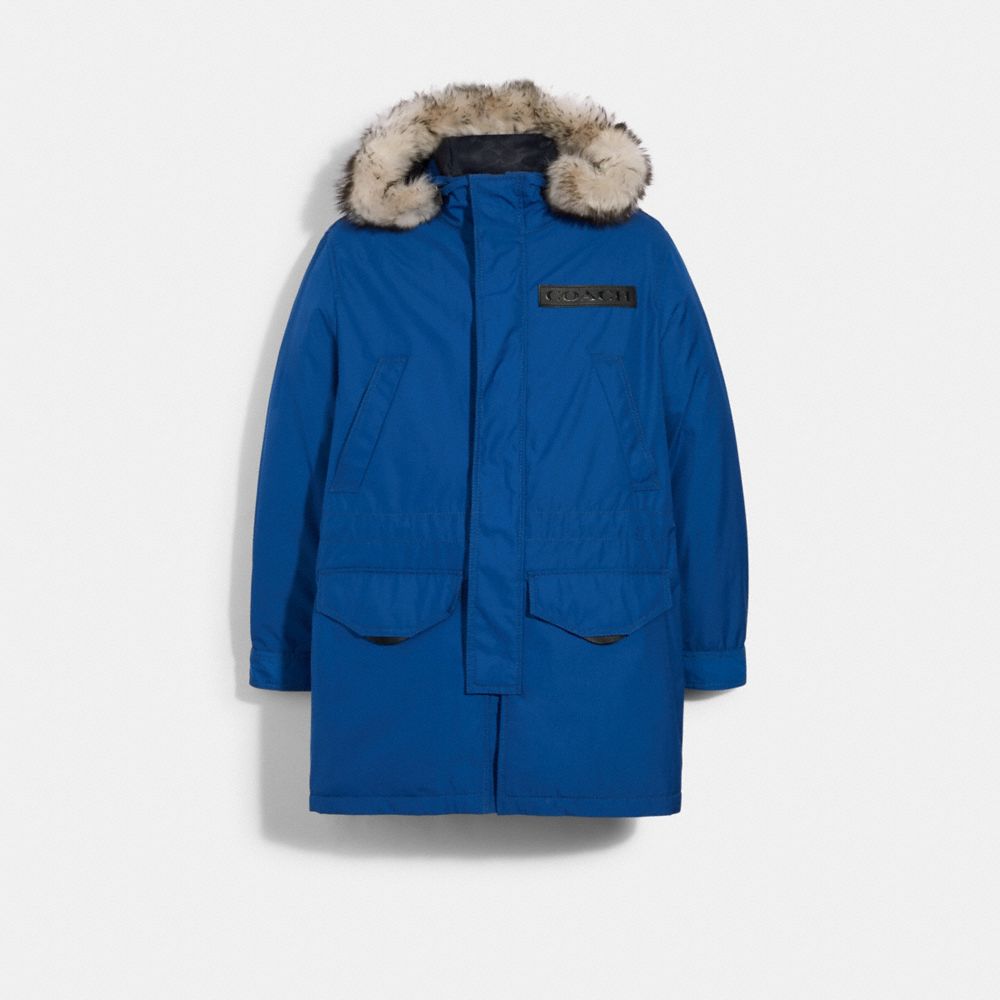 Coach 2025 parka coat