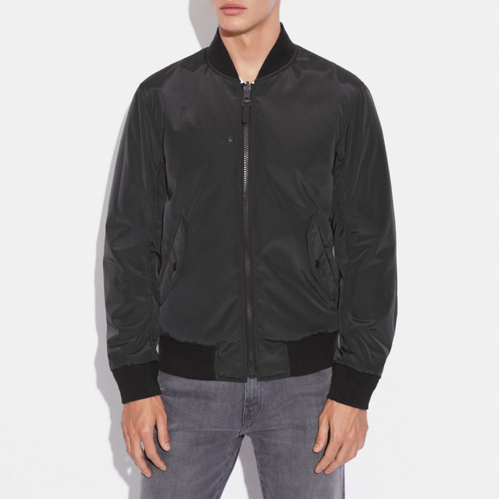 Reversible Signature Ma 1 Jacket