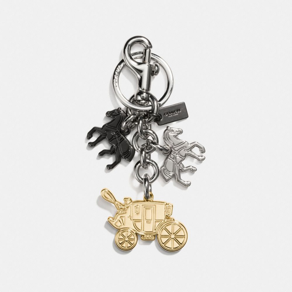 Coach horse and outlet carriage bag charm