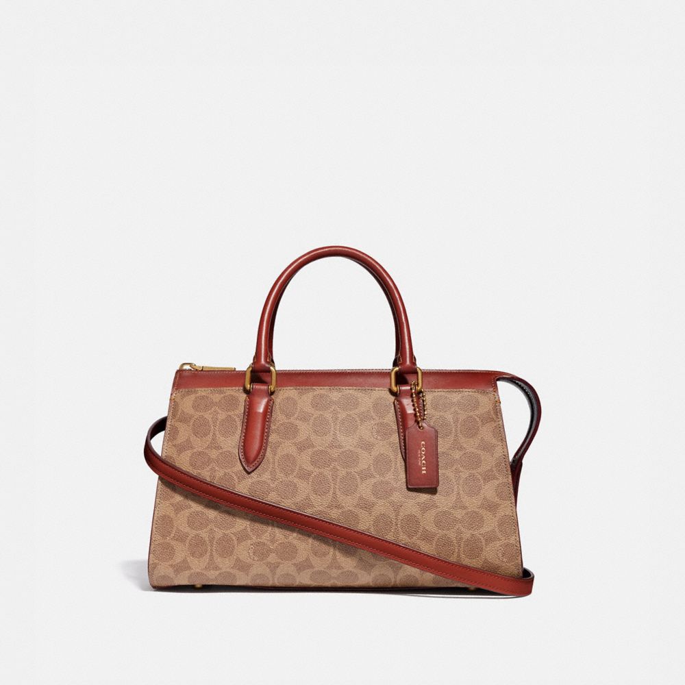 COACH Bond Bag In Signature Canvas COACH