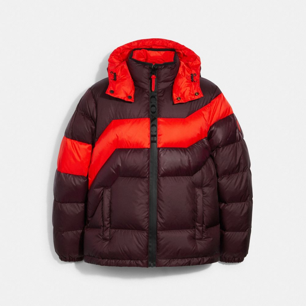 Hooded Down Jacket