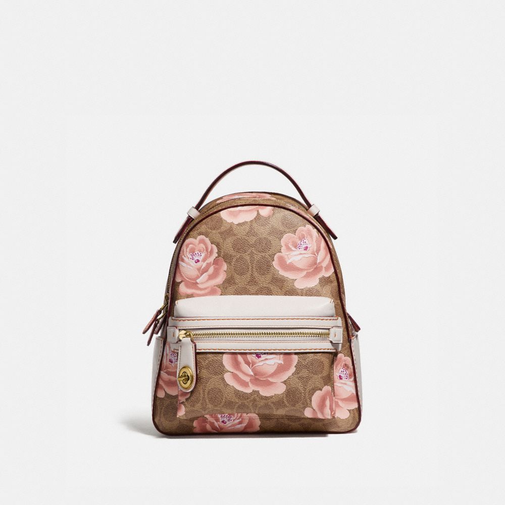 Coach signature campus store backpack 23