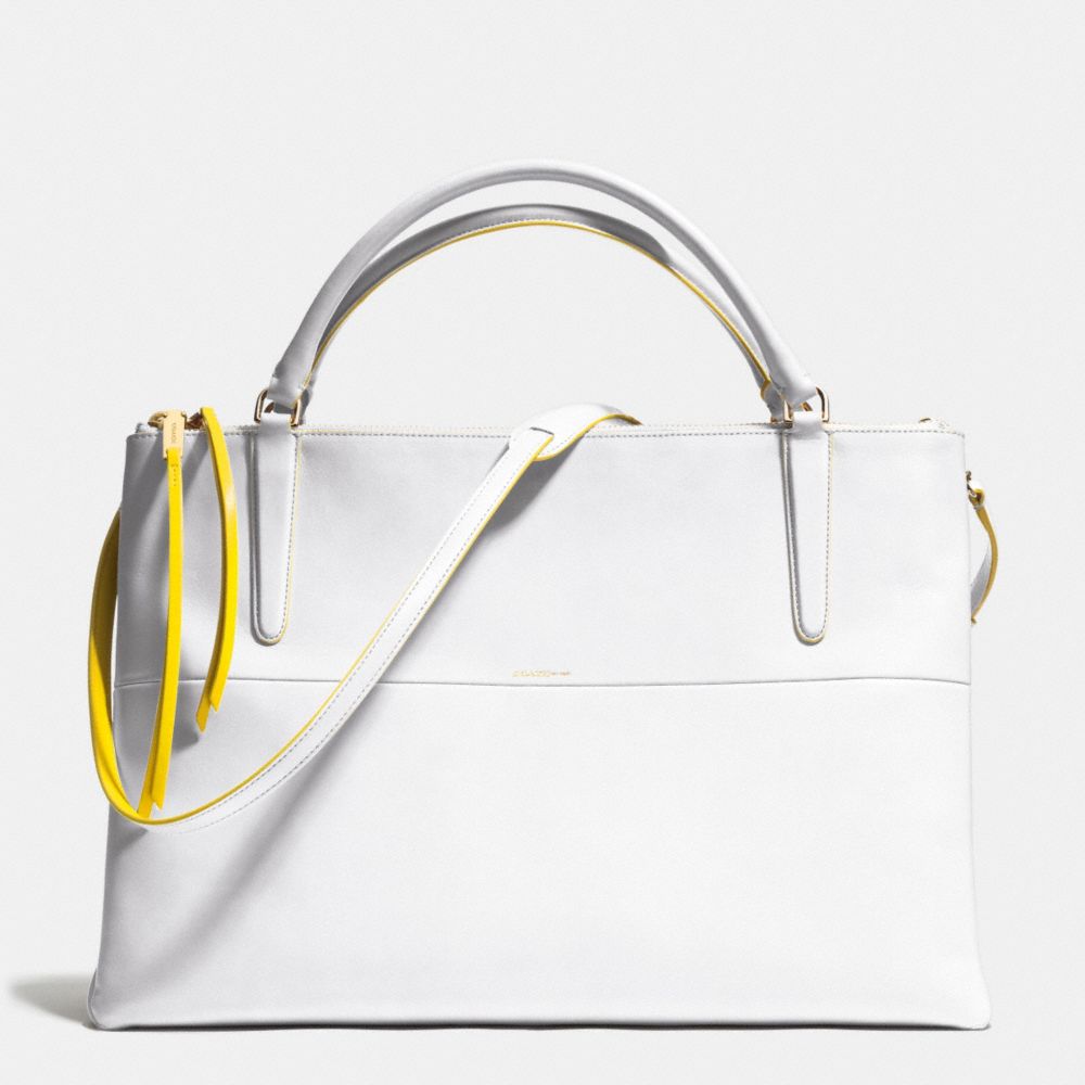The Large Borough Bag In Edgepaint Leather