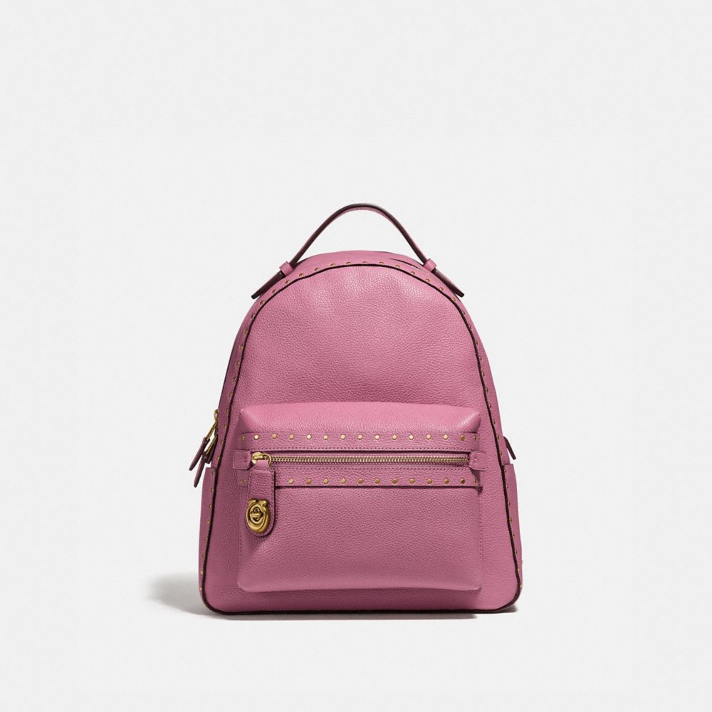 COACH Campus Backpack With Rivets