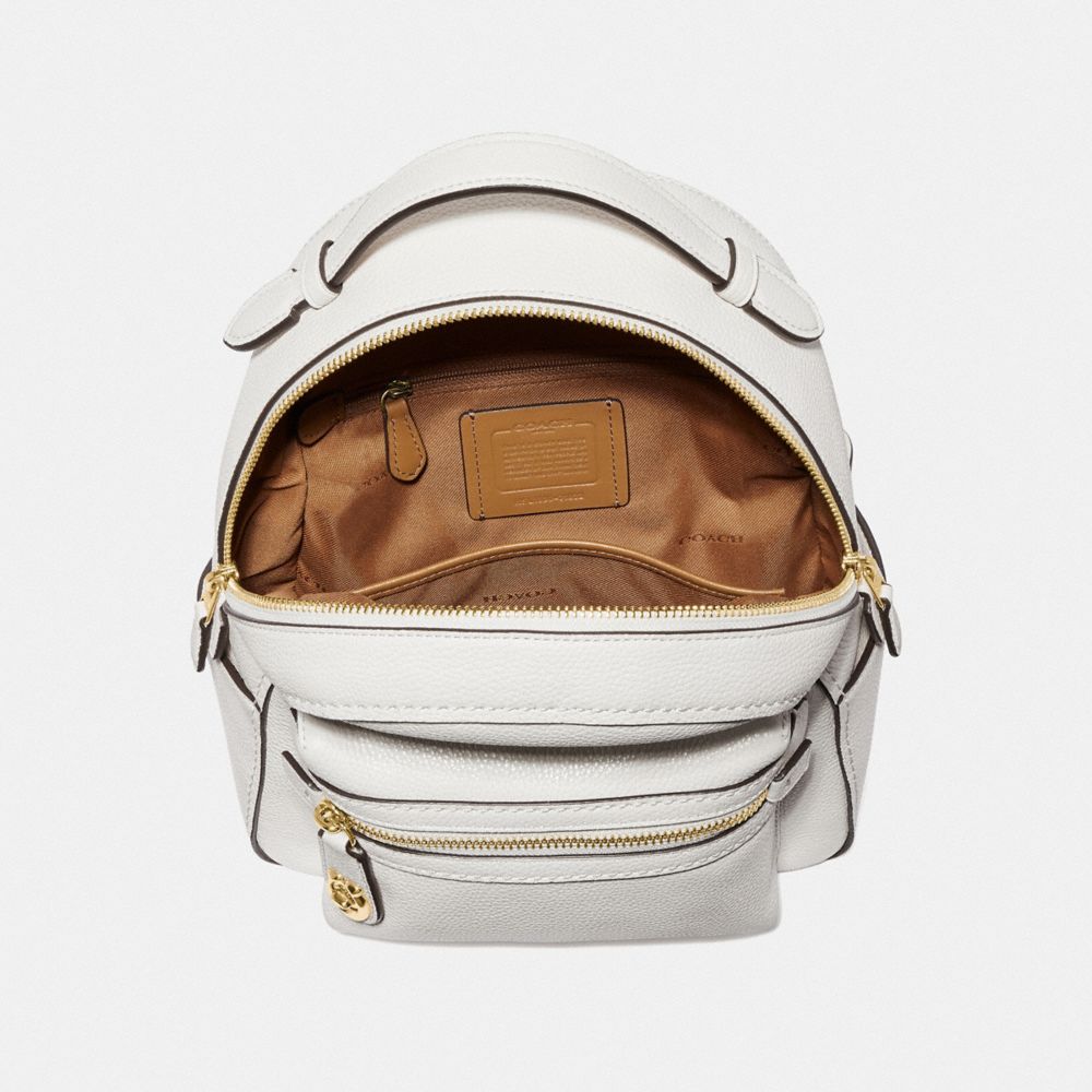 COACH®,Campus Backpack 23,,Inside View,Top View