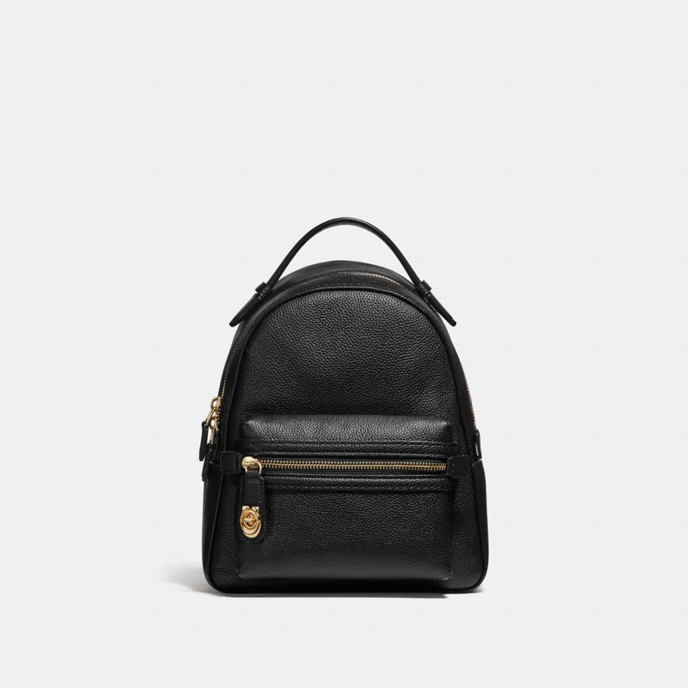 Coach campus backpack hot sale review