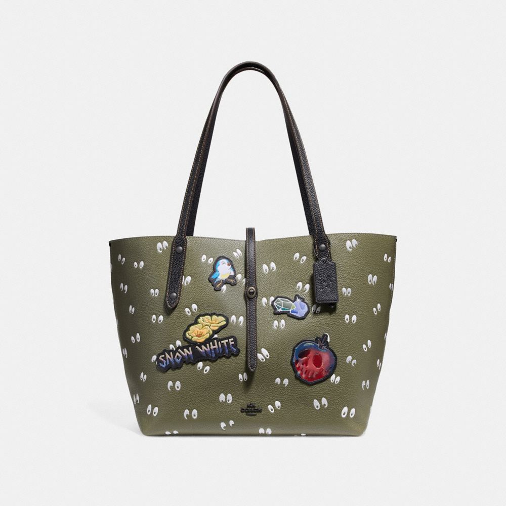 Coach spooky best sale eyes duffle