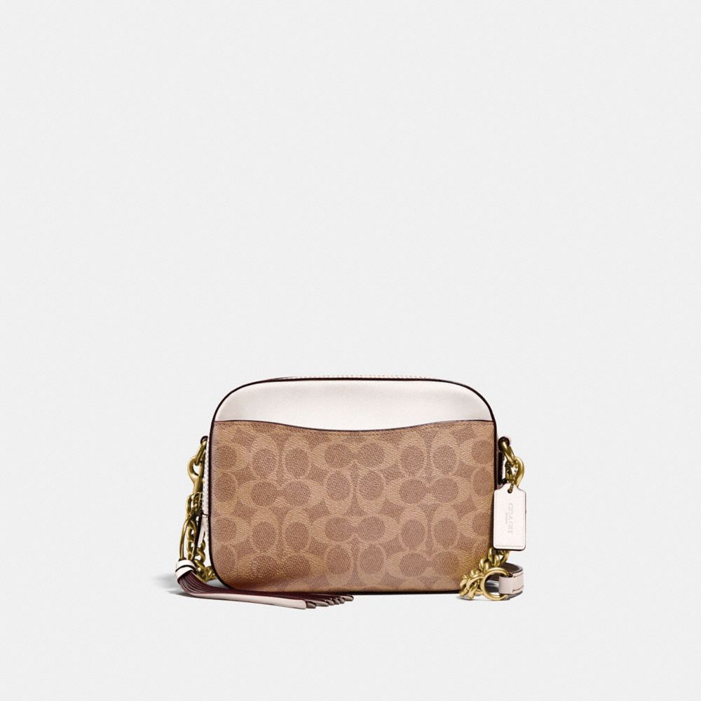 Coach camera online handbags